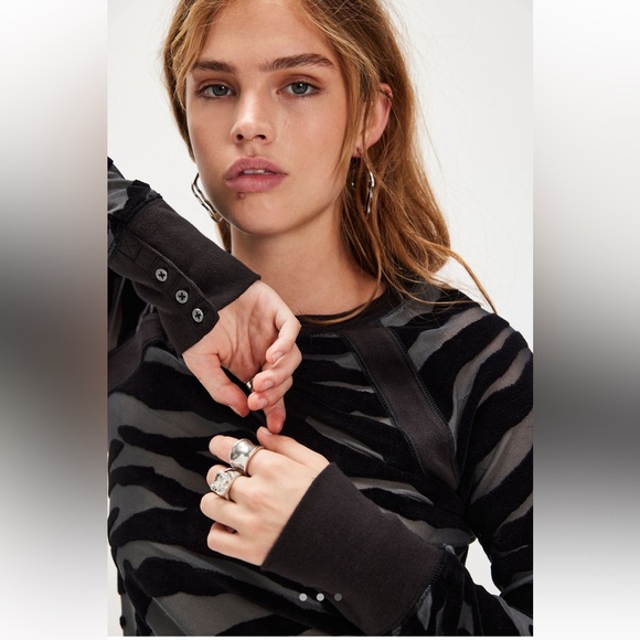 We The Free So Lush Layering Top - Size M - Picture 3 of 8